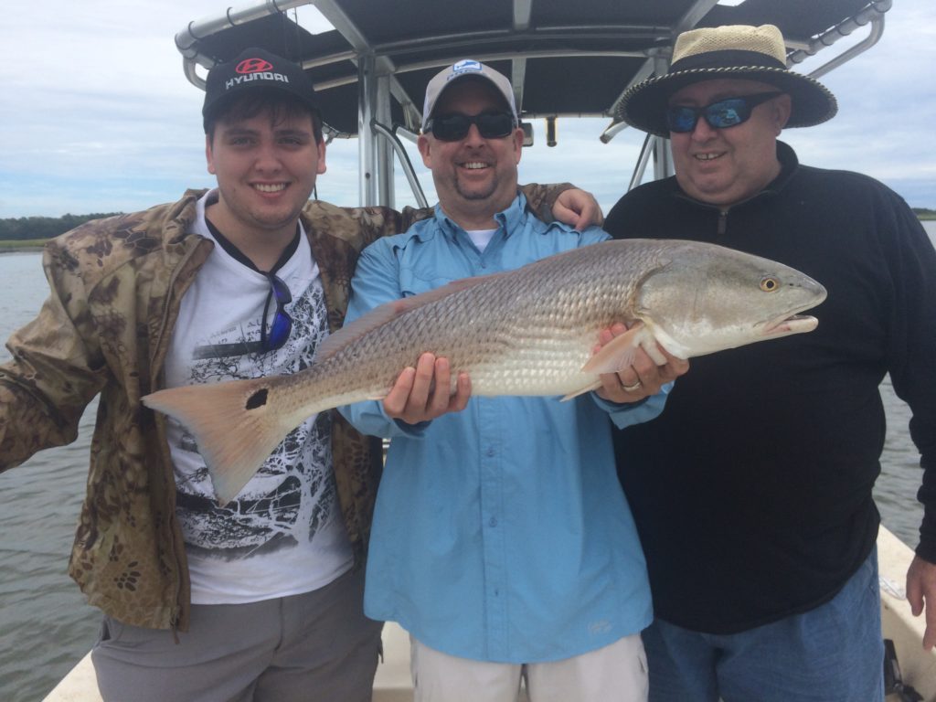 Red fishing Wilmington