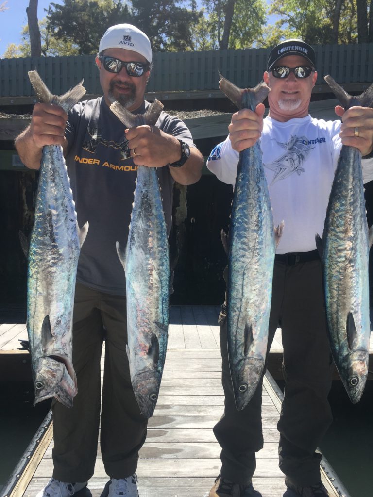 2017 fishing trips Wilmington fishing charters