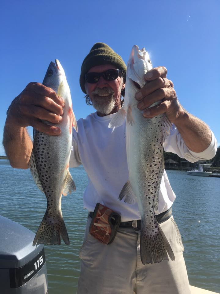 sea trout in wilmington